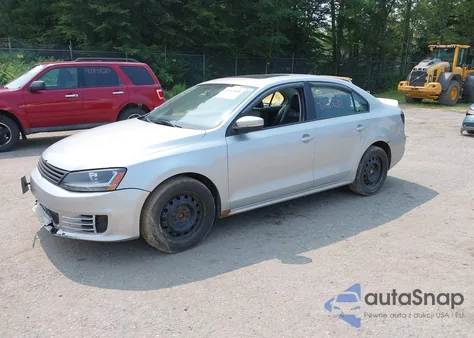 2012 Volkswagen Jetta 2.5L Se z USA, uszkodzony, nr VIN 3VWBP7AJ0CM362980